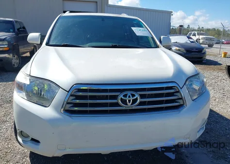 2008 Toyota Highlander Limited from USA, damaged, VIN JTEDS42A682016854